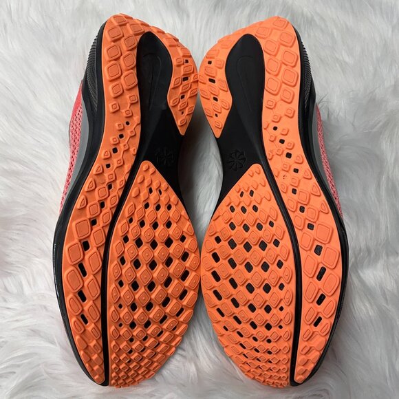 Nike Air Zoom Pegasus 41 By You Mens Shoes Red FV9526-900_056337 VNDS Sz 9.5 - Picture 6 of 7